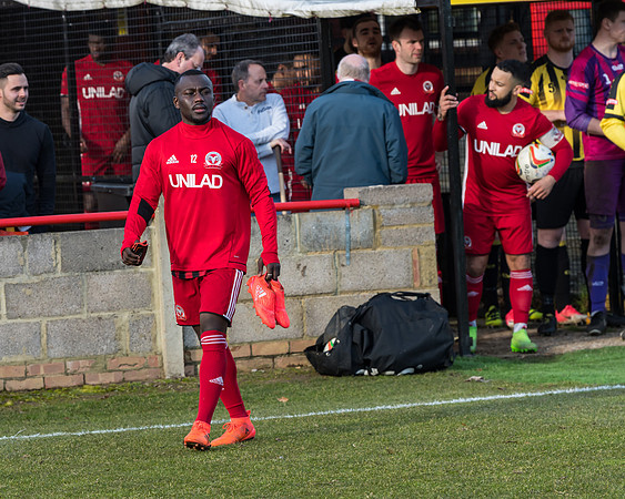 BTFC 2-0 Fleet Town