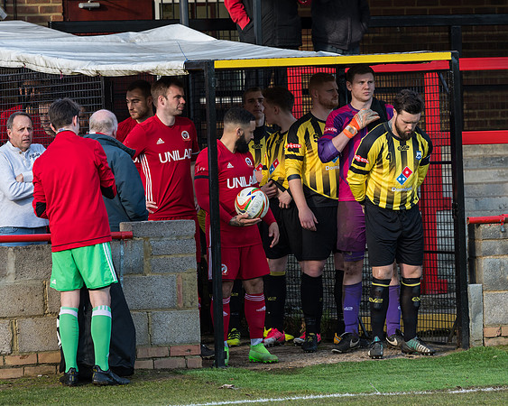 BTFC 2-0 Fleet Town