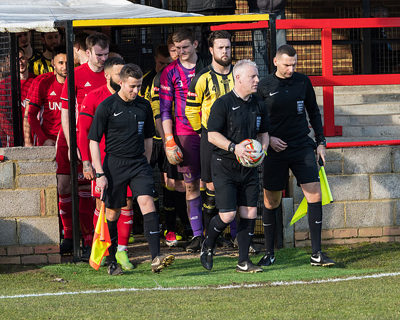 BTFC 2-0 Fleet Town