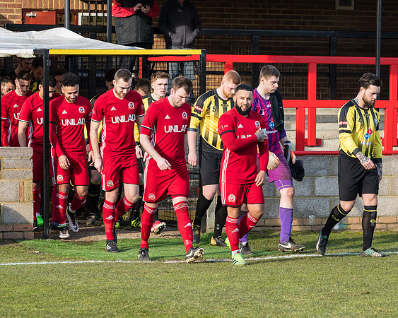 BTFC 2-0 Fleet Town