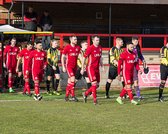 BTFC 2-0 Fleet Town