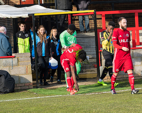 BTFC 2-0 Fleet Town