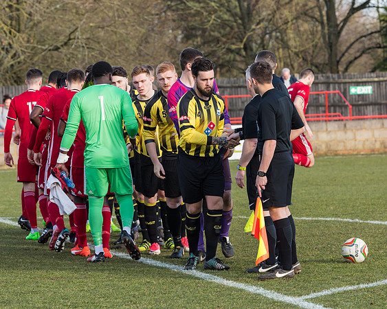 BTFC 2-0 Fleet Town