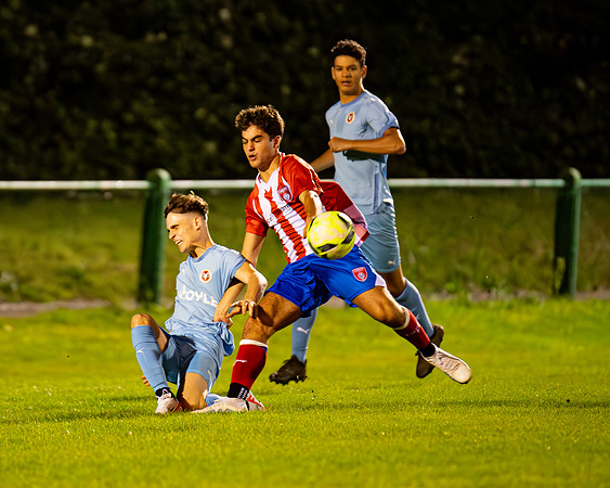 Langley U18 v Beaconsfield Town U18 (6 of 312)