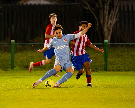 Langley U18 v Beaconsfield Town U18 (12 of 312)