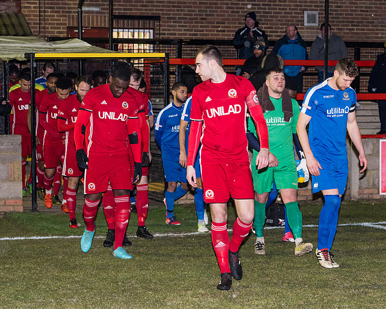 BTFC 0-0 Bedford Town