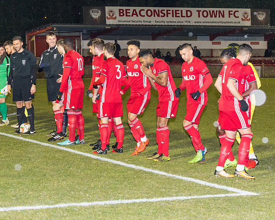 BTFC 0-0 Bedford Town