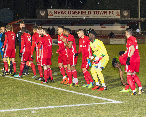 BTFC 0-0 Bedford Town
