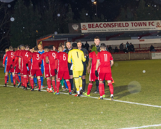 BTFC 0-0 Bedford Town