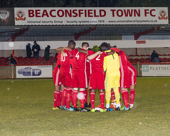 BTFC 0-0 Bedford Town