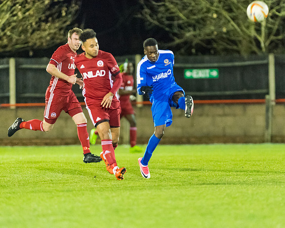 BTFC 0-0 Bedford Town