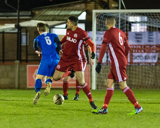 BTFC 0-0 Bedford Town