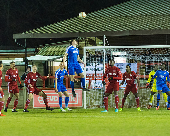 BTFC 0-0 Bedford Town