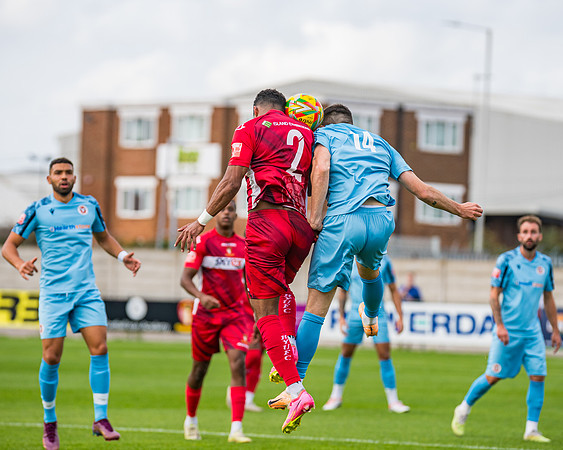 Rams @ Hayes and Yeading Utd (42 of 379)