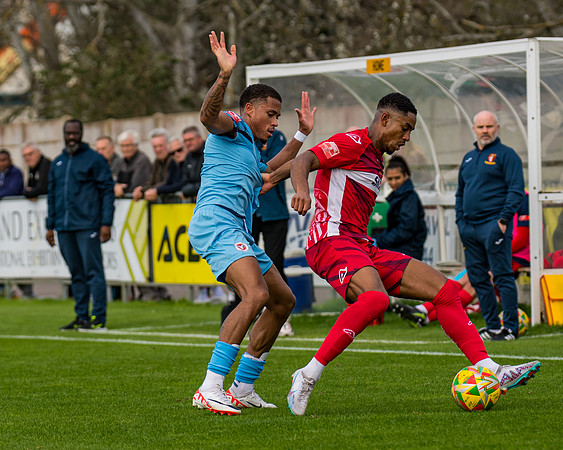 Rams @ Hayes and Yeading Utd (108 of 379)