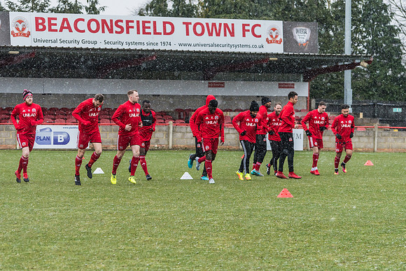 Rams 5 Ashford 0