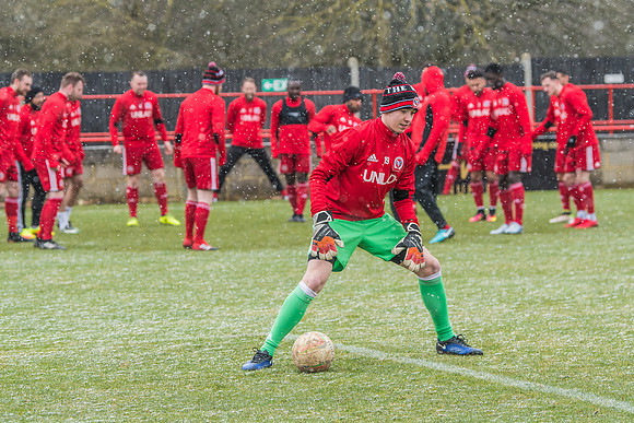 Rams 5 Ashford 0