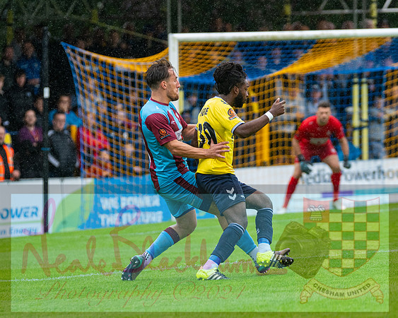 St Albans City 1 v Chesham United 2 (80 of 510)