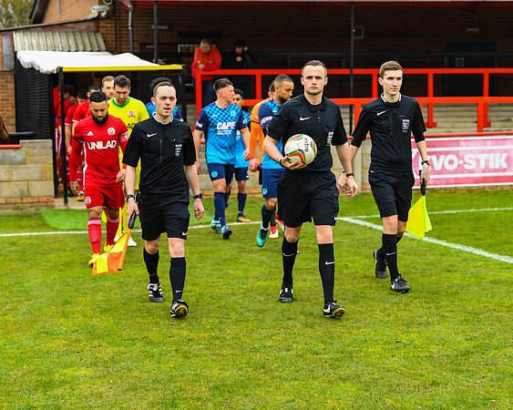 Rams 7 Arlesey 0