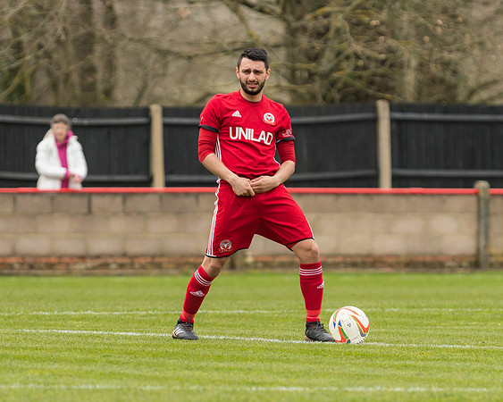 Rams 7 Arlesey 0