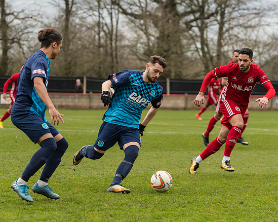 Rams 7 Arlesey 0