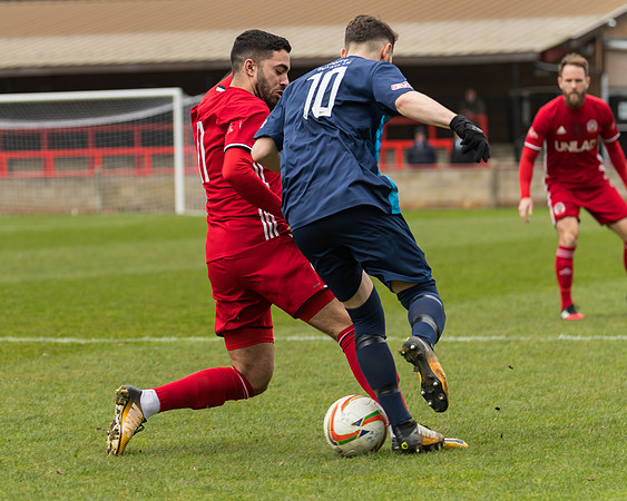 Rams 7 Arlesey 0