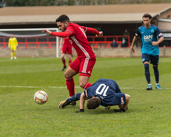 Rams 7 Arlesey 0