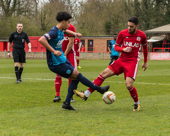Rams 7 Arlesey 0