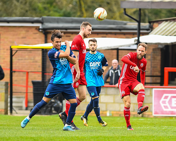 Rams 7 Arlesey 0