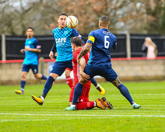 Rams 7 Arlesey 0