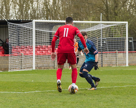 Rams 7 Arlesey 0