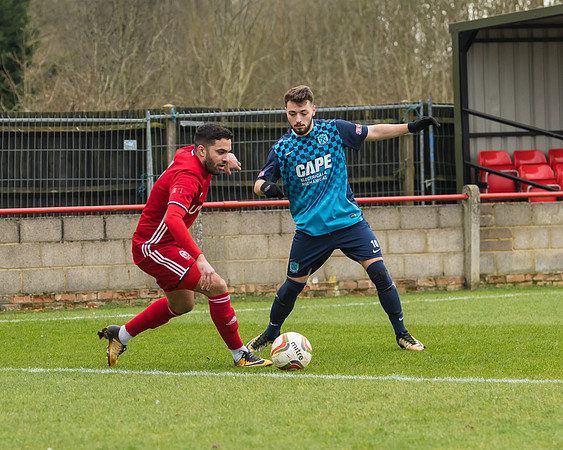 Rams 7 Arlesey 0