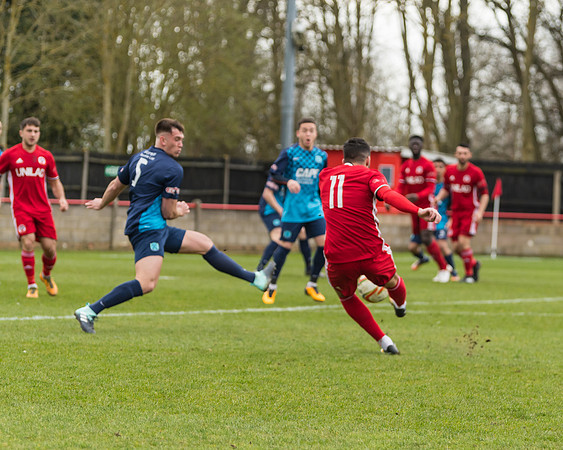 Rams 7 Arlesey 0