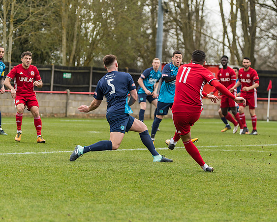 Rams 7 Arlesey 0