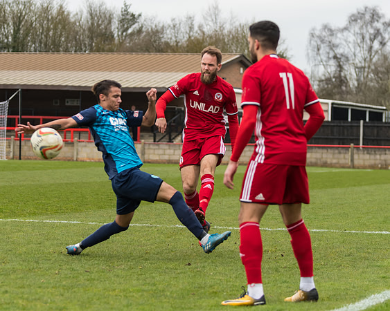 Rams 7 Arlesey 0