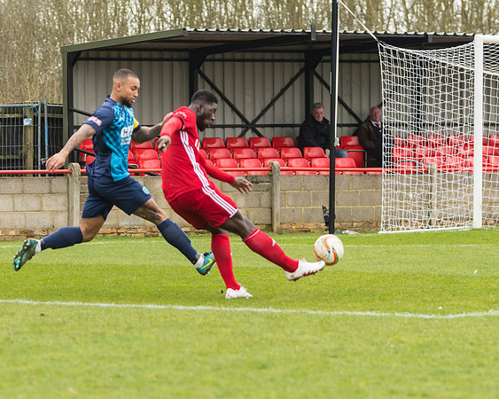 Rams 7 Arlesey 0