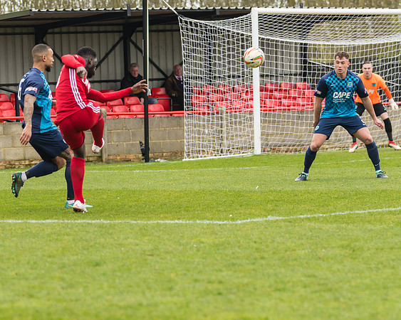 Rams 7 Arlesey 0