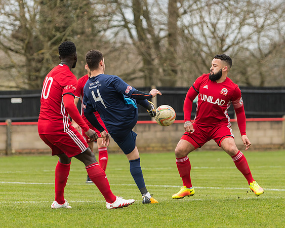 Rams 7 Arlesey 0