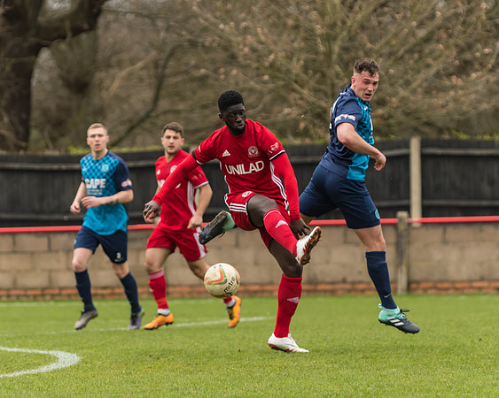 Rams 7 Arlesey 0