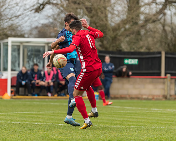 Rams 7 Arlesey 0