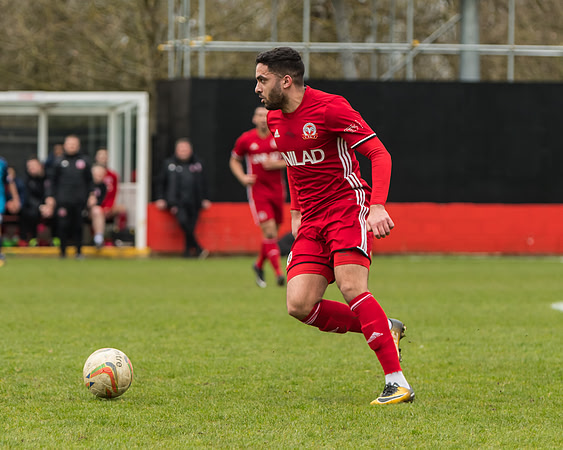 Rams 7 Arlesey 0