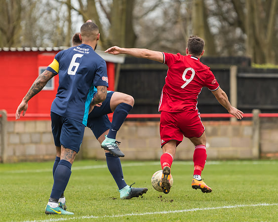 Rams 7 Arlesey 0