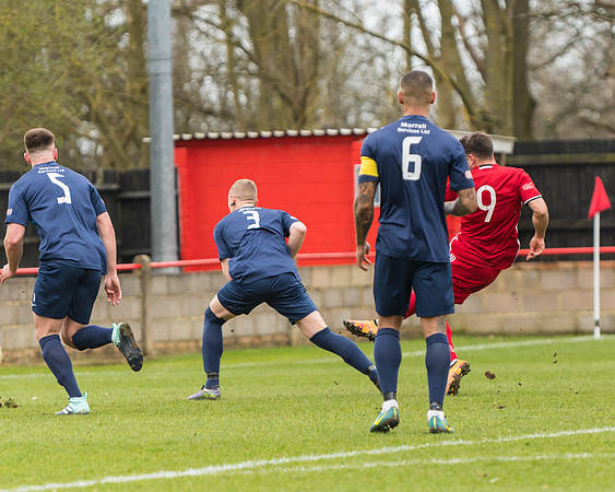 Rams 7 Arlesey 0