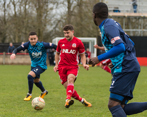 Rams 7 Arlesey 0