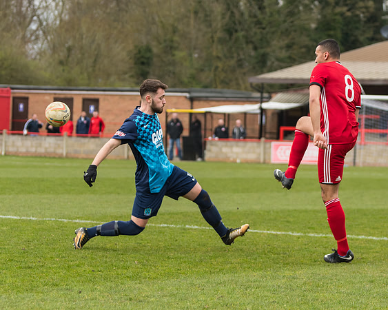 Rams 7 Arlesey 0