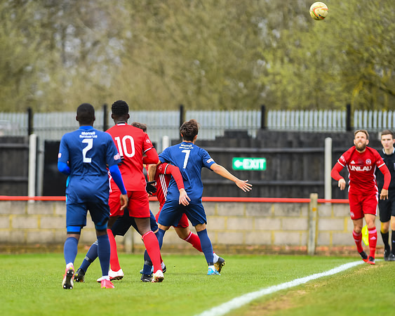 Rams 7 Arlesey 0