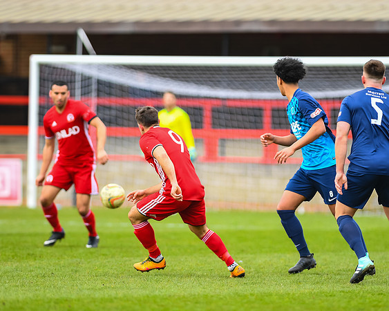 Rams 7 Arlesey 0