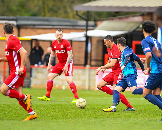 Rams 7 Arlesey 0