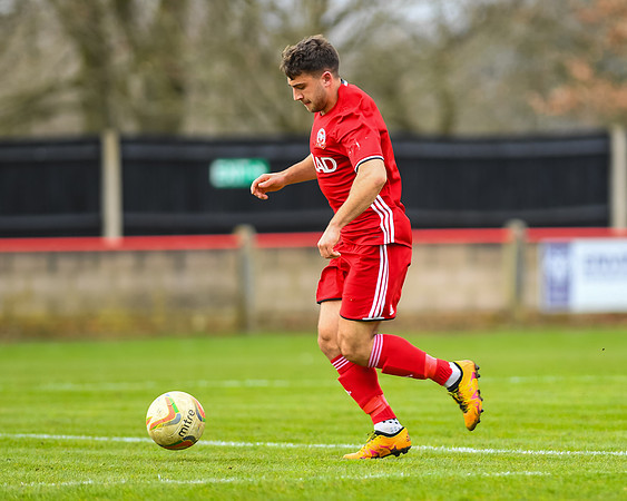 Rams 7 Arlesey 0