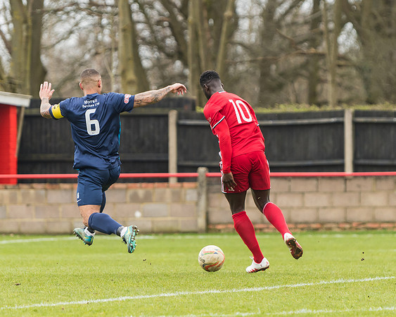 Rams 7 Arlesey 0